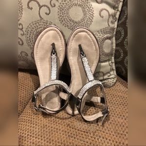 Dress Barn Sparkle Sandals